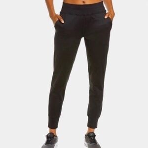Zella Black Cali Fleece Jogger Pants